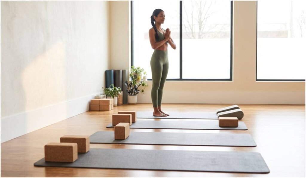 how to use yoga blocks in downward dog