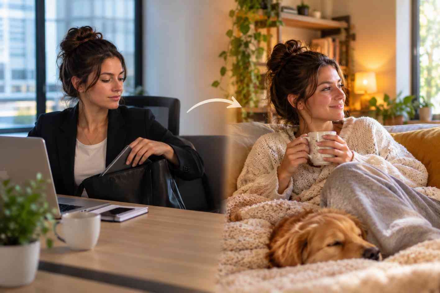 How Should I Transition From Friday Work Mode to Weekend Mode