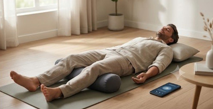 A 10-Minute Yoga Nidra Reset You Can Actually Schedule