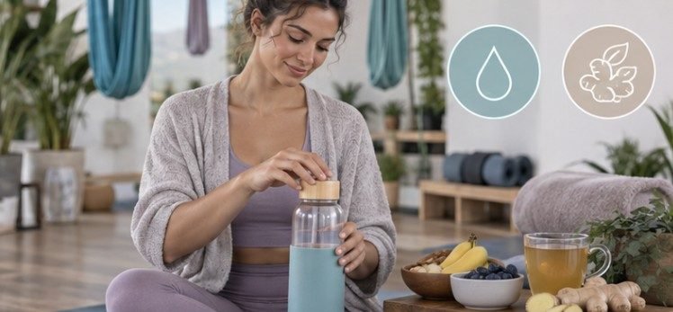 Be Careful With Motion-Sickness Medication Before Aerial Yoga