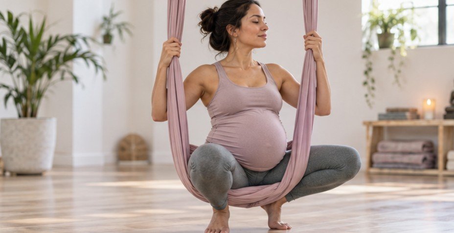 Can You Do Aerial Yoga During Pregnancy What Safety Guidance Actually Says
