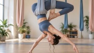 Clothing Cannot Replace Aerial Yoga Safety