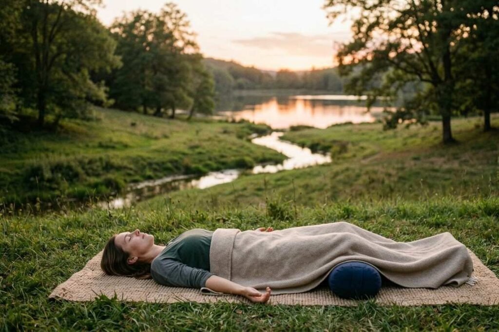 10 Minute Yoga Nidra for Deep Relaxation