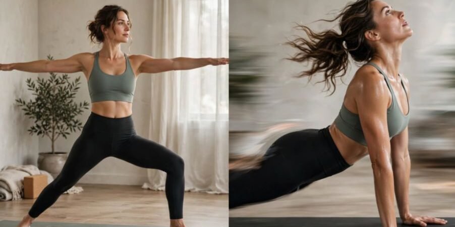 Hatha Yoga vs Vinyasa Flow Differences: Which Mat Practice Fits You?