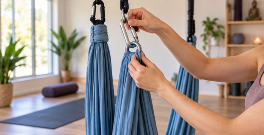 How to Clean an Aerial Yoga Silk Hammock at Home Safely