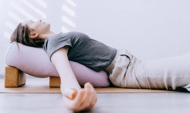 How to Create a Restorative Yoga and Sound Routine at Home
