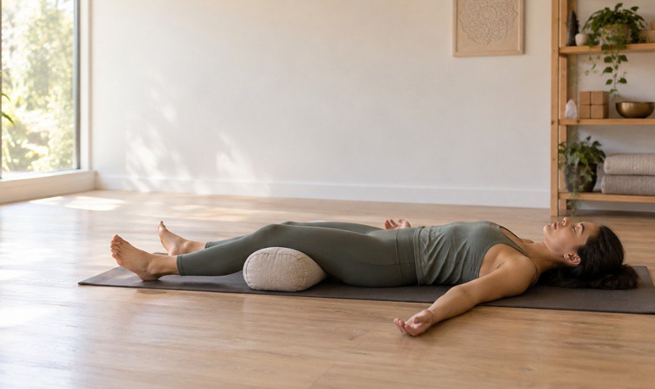 How to Practice Savasana With Proper Alignment