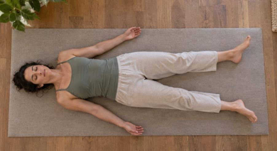 Release Your Shoulders, Arms, and Hands
