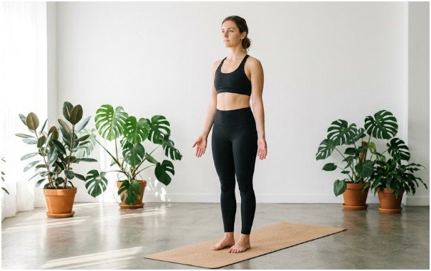 Mountain Pose (Tadasana): Establishing the Baseline Neutral Pelvis