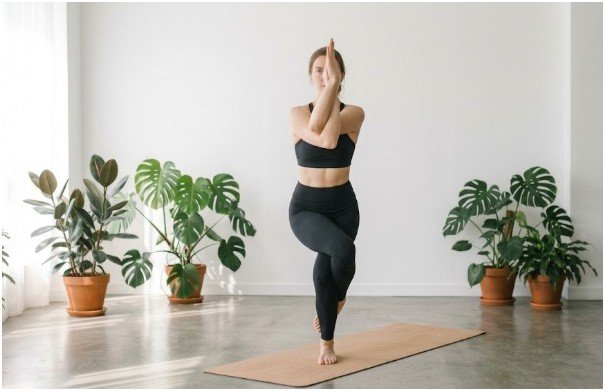 Eagle Pose (Garudasana): Joint Encapsulation and Ankle Reactivity