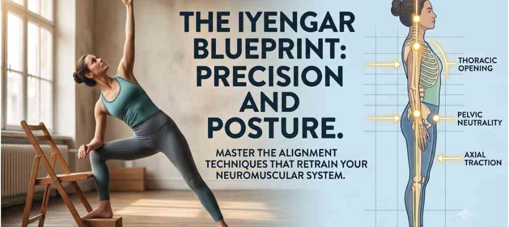 Iyengar Yoga Alignment Techniques for Posture: My Studio Notes
