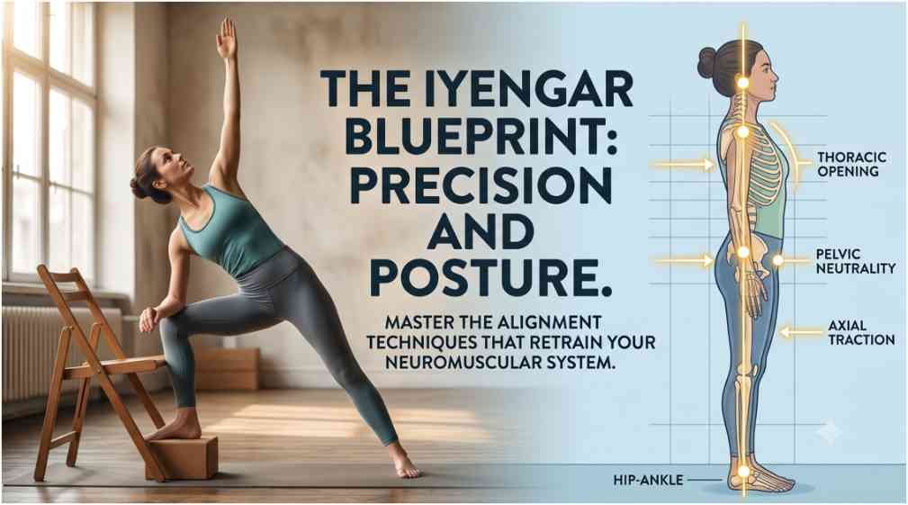 iyengar yoga alignment techniques for posture