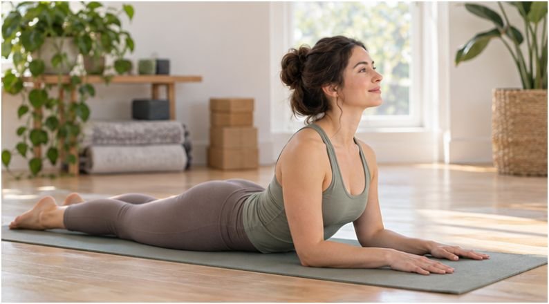 Sphinx Pose (Salamba Bhujangasana)