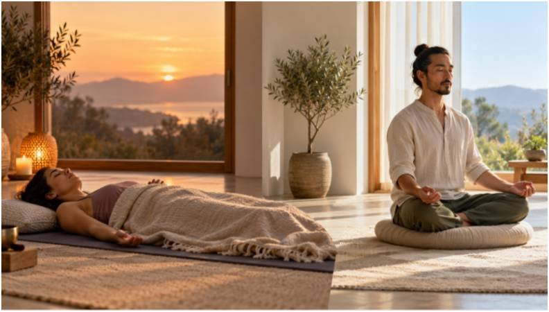 How Does Yoga Nidra Differ From Traditional Meditation ?