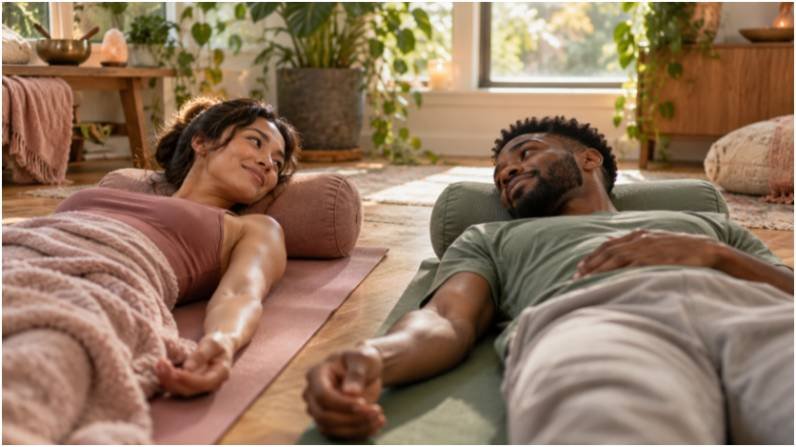 Yoga Nidra practices for building a healthier relationship