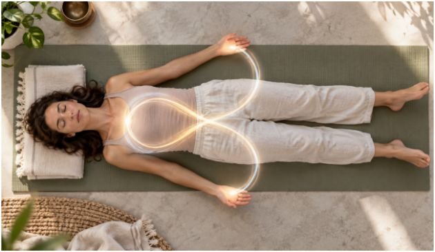 Alternate-Palm Breathing for Nervous System Stability