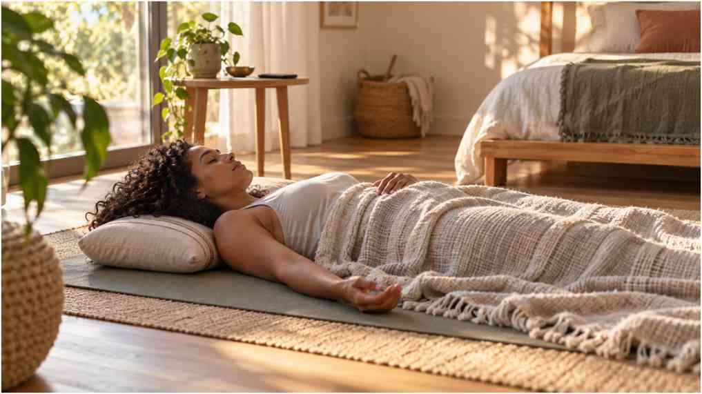 How Does Yoga Nidra Encourage Intentional Rest for Deep Recovery?