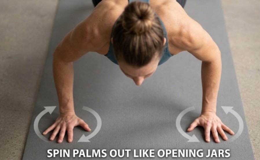 Step-by-Step Execution for Zero-Pinch Chaturanga
