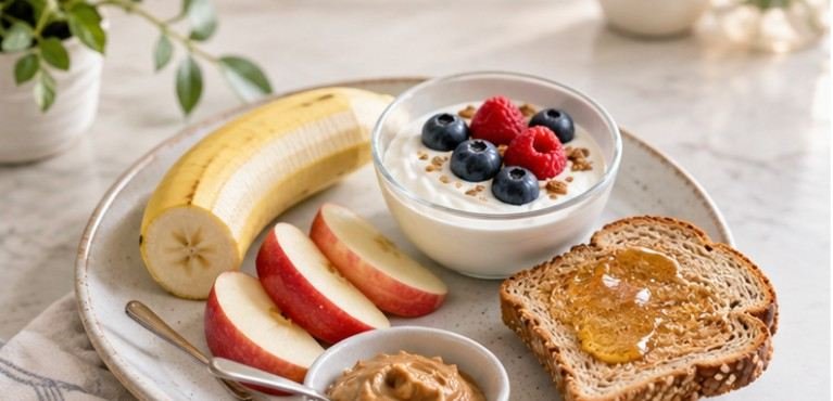 The Best Pre-Class Formula Carbohydrate + a Little Protein