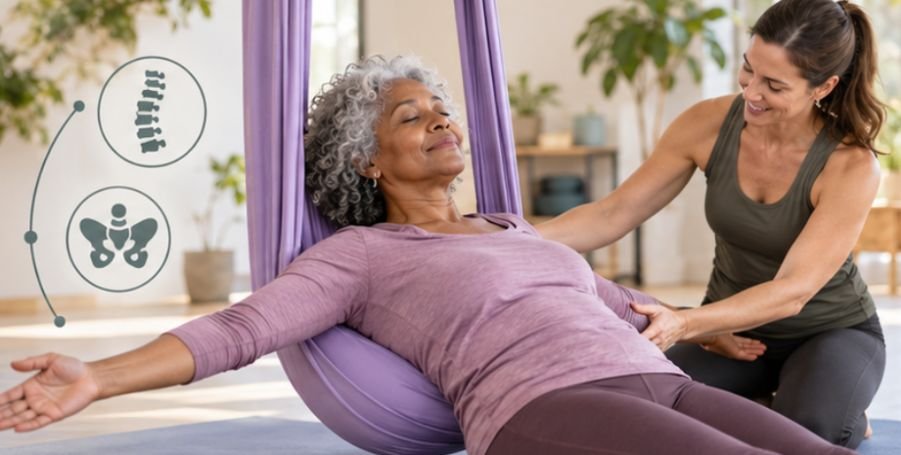 The Hammock Can Assist Mobility Work