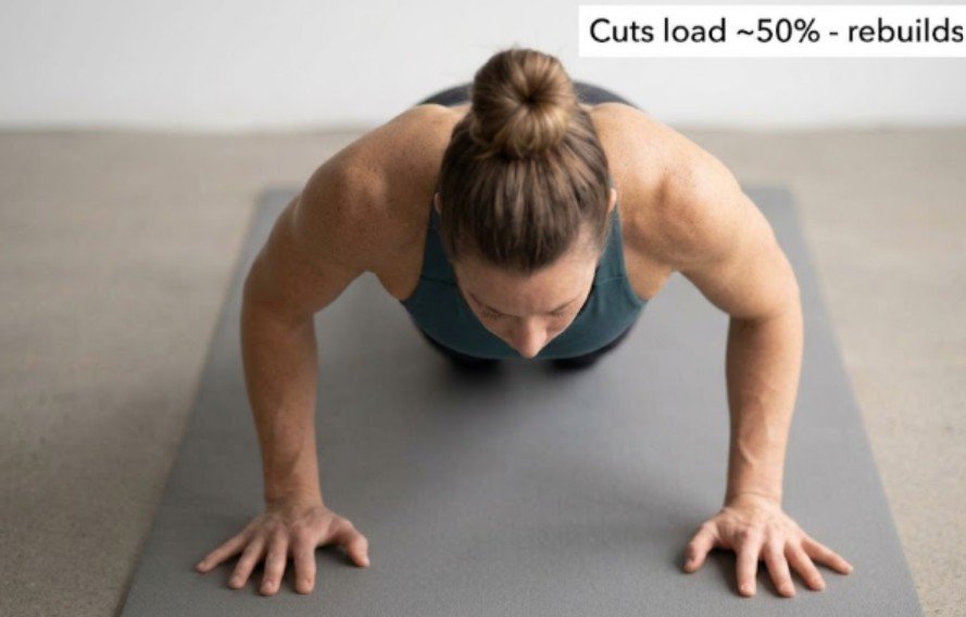 The Knees-Down Grounding Drill