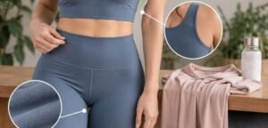 Use Fabric That Handles Sweat Without Becoming Slippery