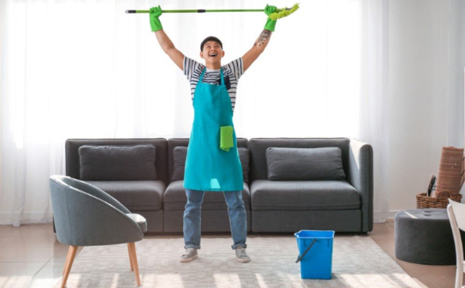 What About Sweeping, Wiping Counters, or Making the Bed
