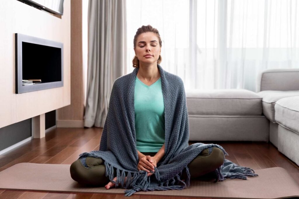 Why is body awareness important during Yoga Nidra